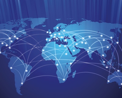 Image of global and local, AVK going global, connecting the world with AVK products