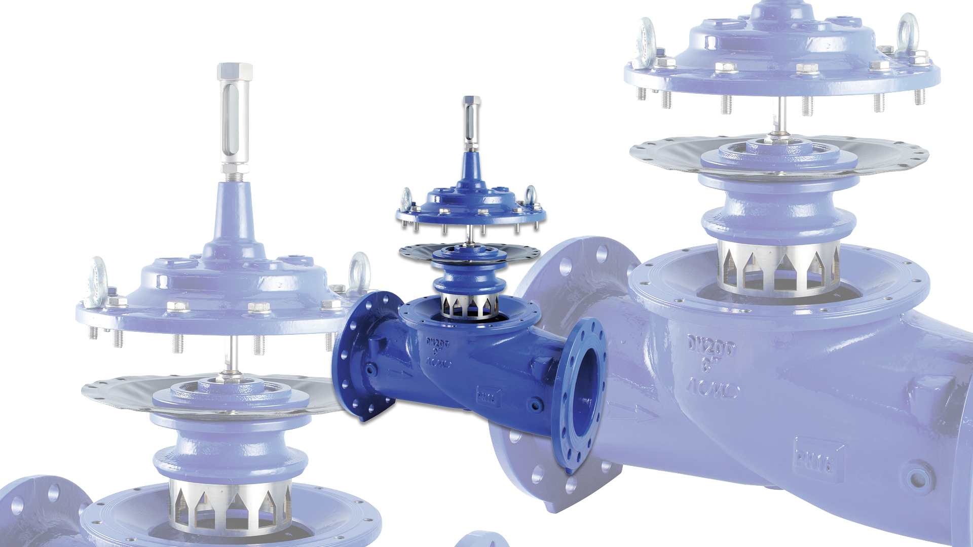 AVK control valves features and benefits AVK India