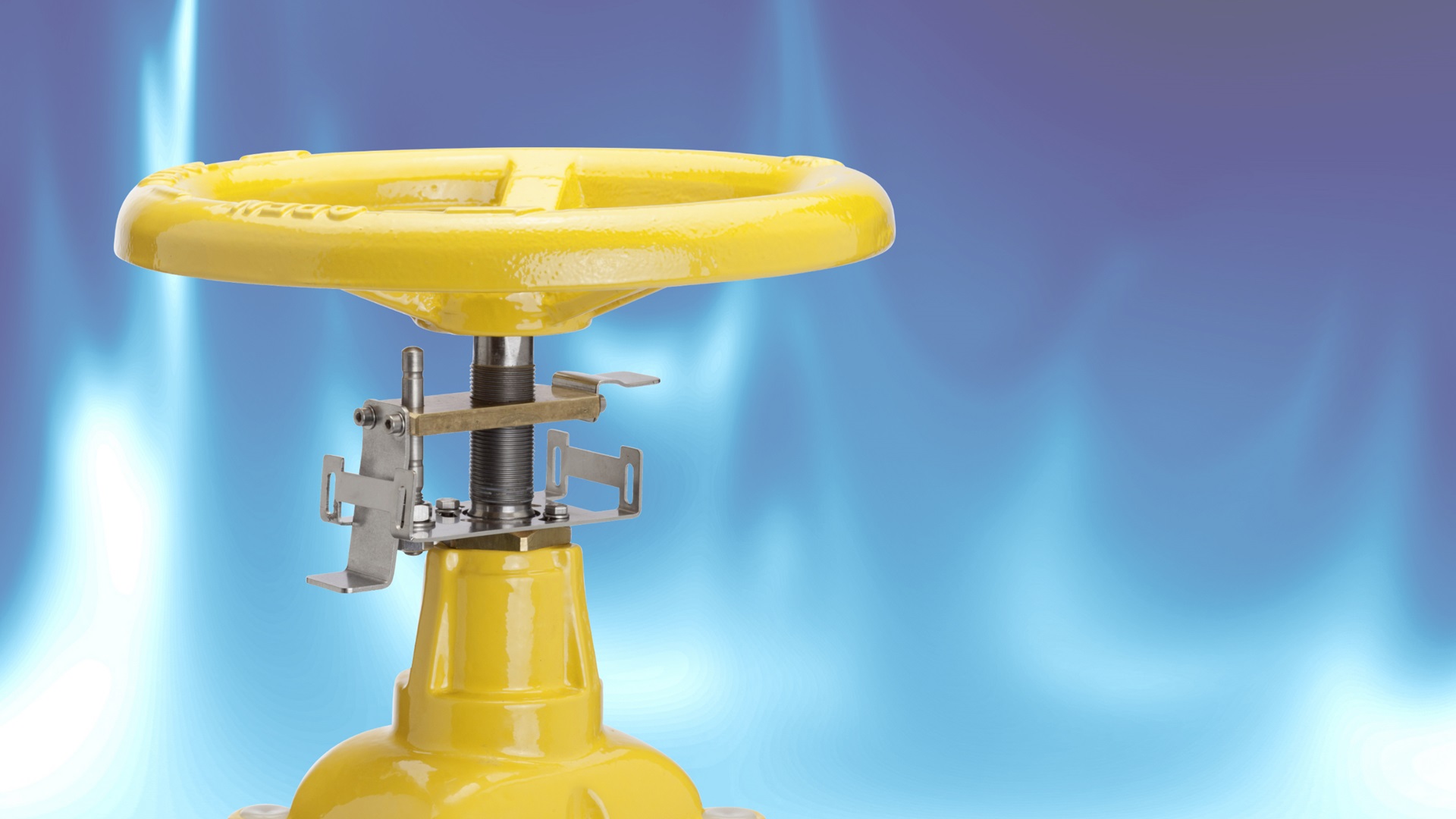 Introducing flanged gate valves for gas with position indicator