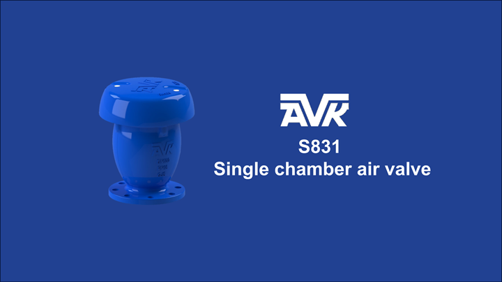 Single Chamber Air Valve