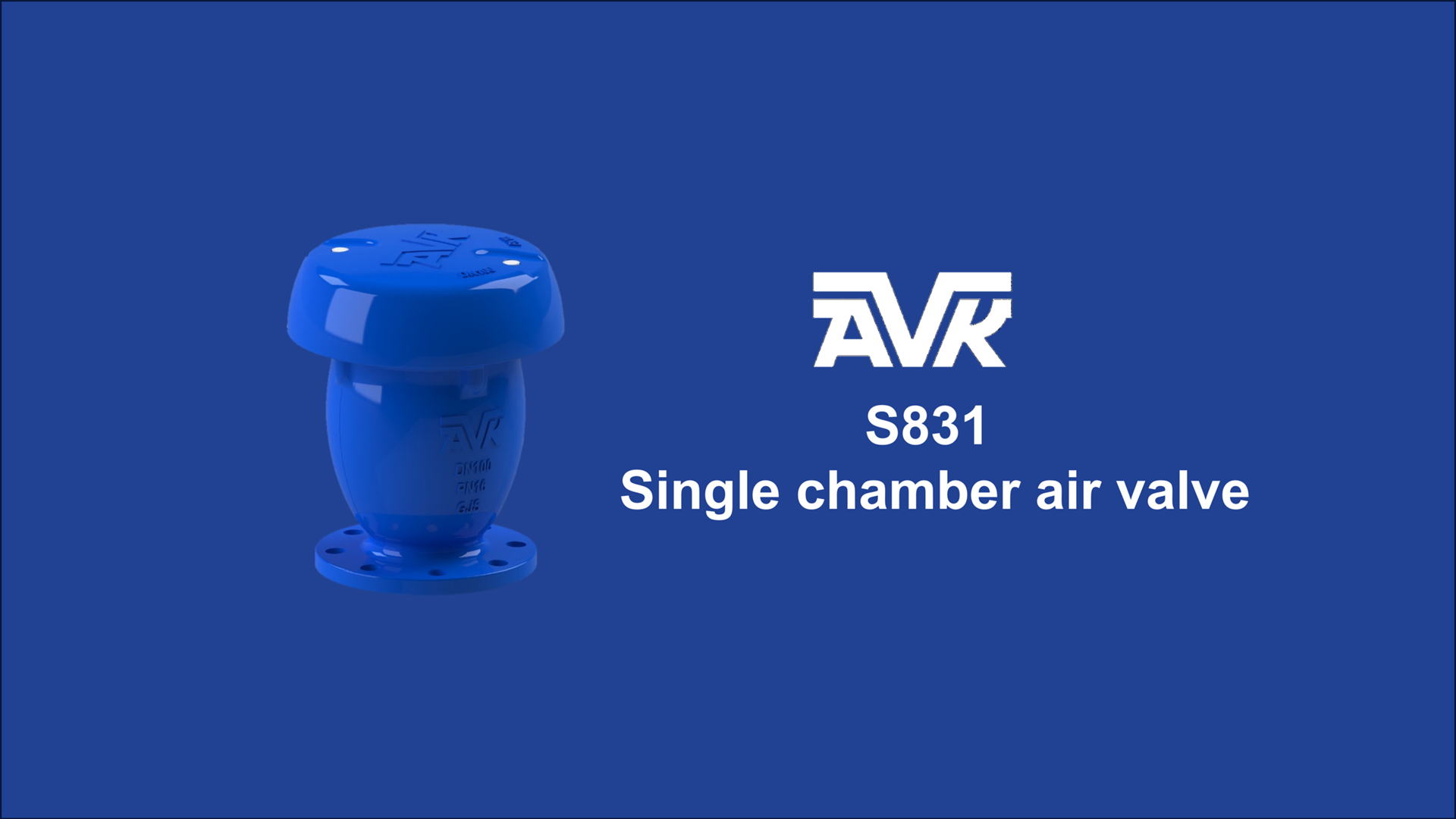 Single Chamber Air Valve