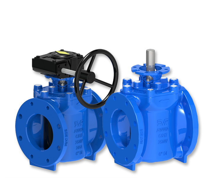 Plug valves for Water distribution