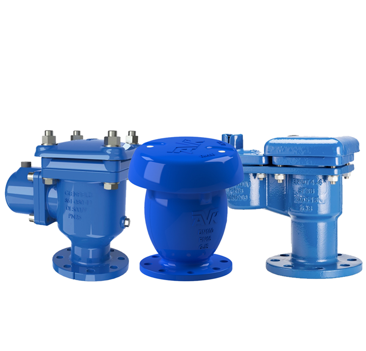 Read about the air valves for water