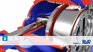 Product animation of AVK needle valve