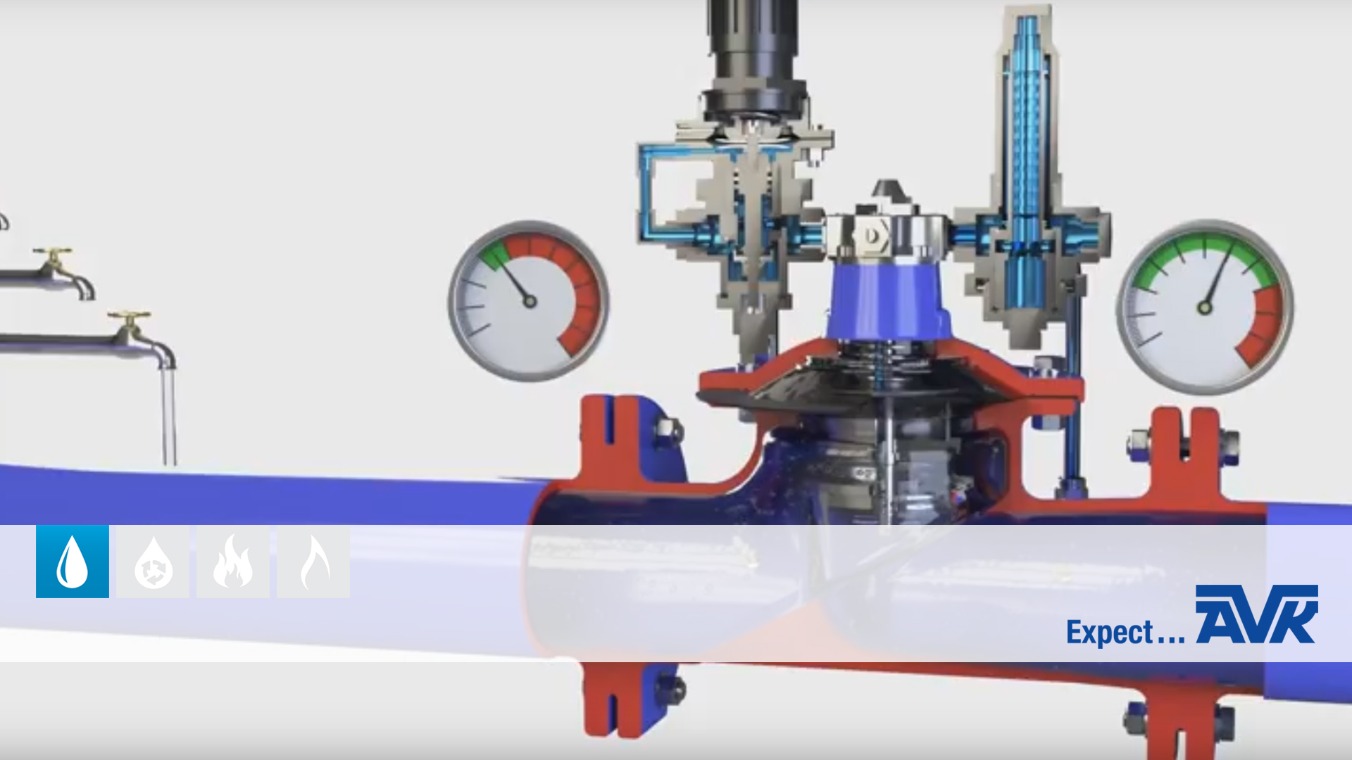 Control Valve Abdx Configuration of control valves and variants - AVK India