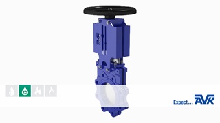Features and installation of the knife gate valve