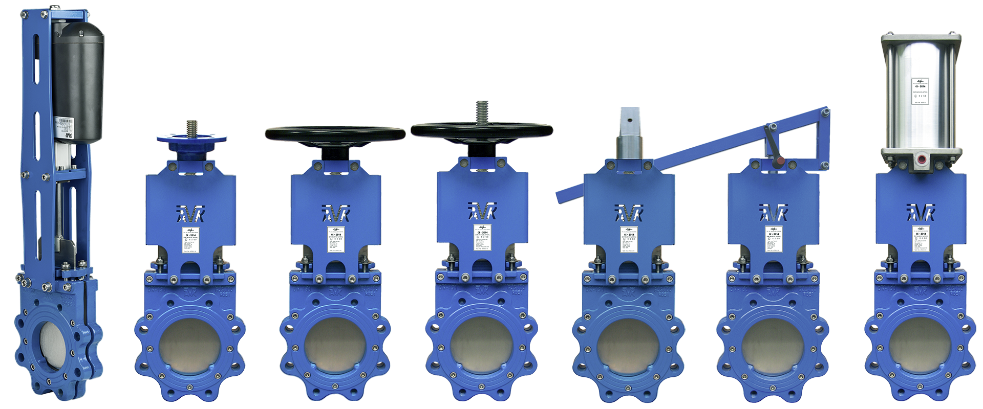 Knife gate valves - AVK India