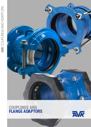 AVK brochure about couplings and adaptors 