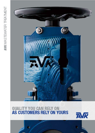 Brochure about wastewater treatment