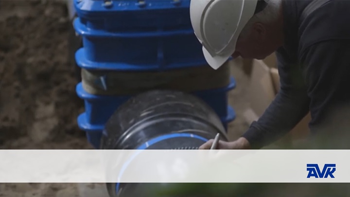 PE pipes are used for all new installations within water distribution at Aalborg Forsyning, Denmark - thumbnail