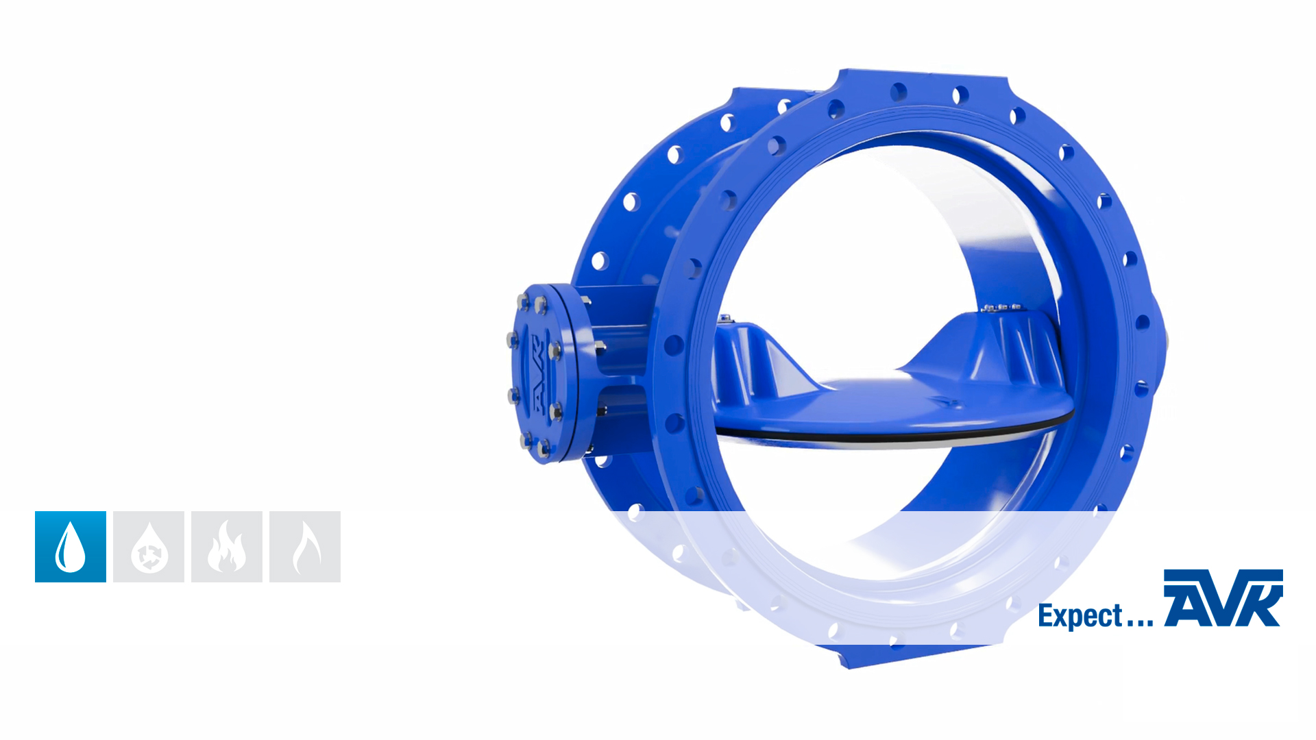 Variants and features of our double eccentric butterfly valves series 756 - thumbnail