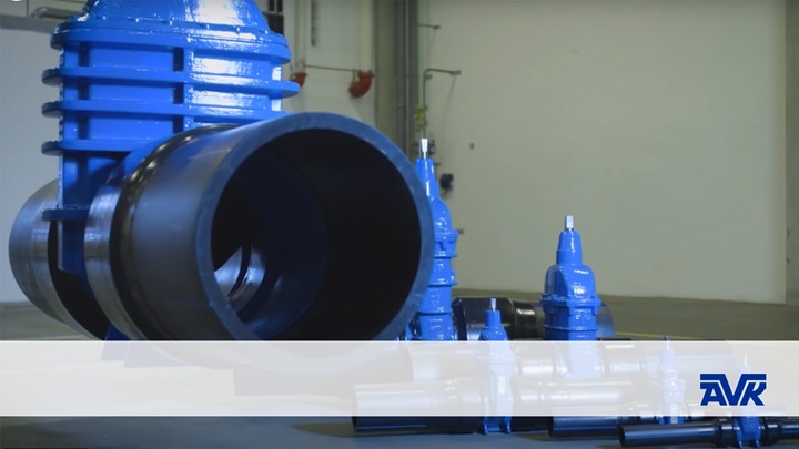 New AVK series 36 gate valves with PE ends. Now even bigger! - thumbnail