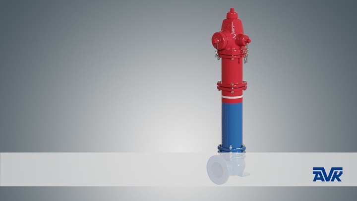 Dry barrel hydrant - thumbnail